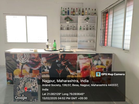Bar set up